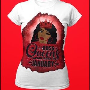 Birthstone birthday shirts